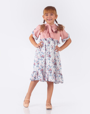 Wholesale Girls Dress 5-8Y Elayza 2023-2335 - Elayza