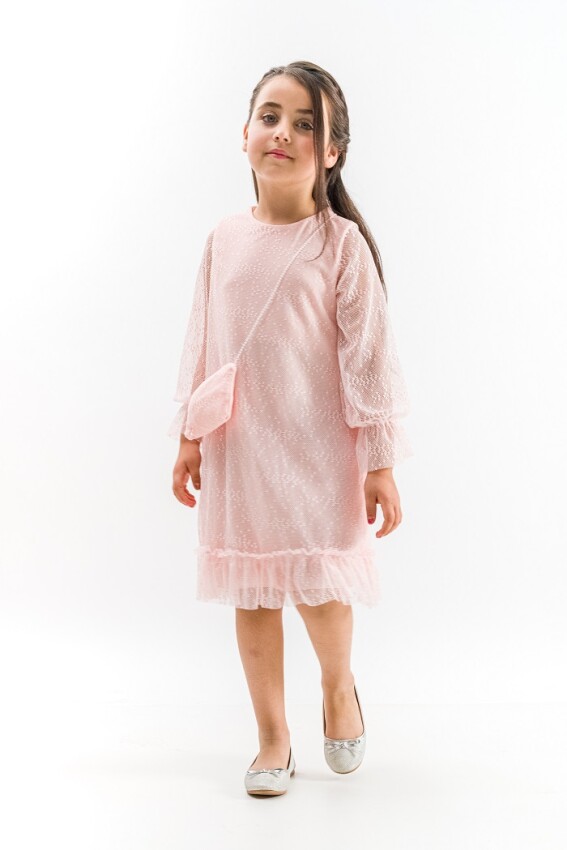 Wholesale Girls Dress 6-12Y Wecan 1022-23326 - 2