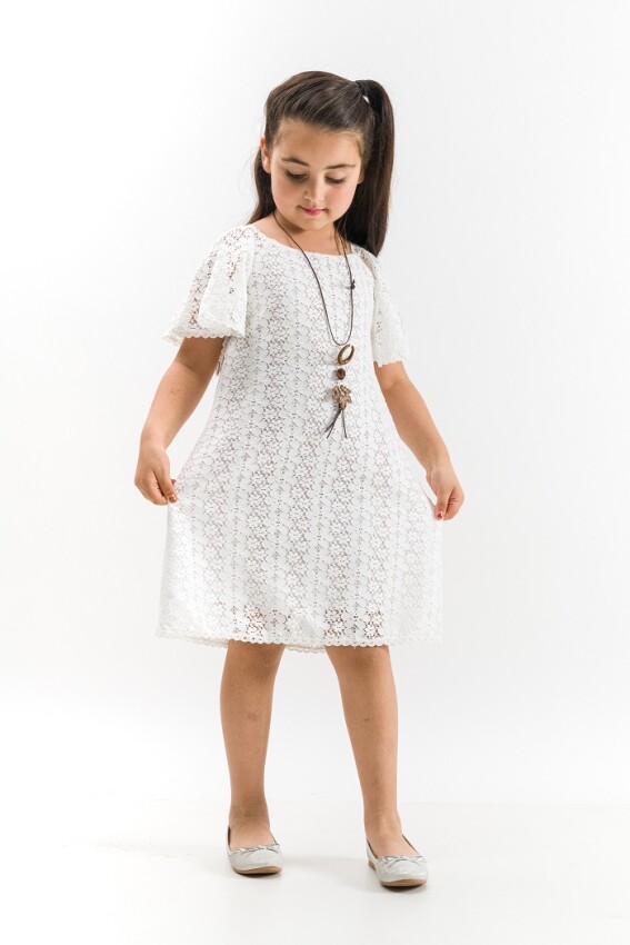 Wholesale Girls Dress 6-9Y Wecan 1022-23334 - 1