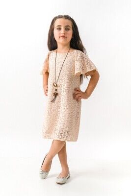 Wholesale Girls Dress 6-9Y Wecan 1022-23334 - Wecan (1)