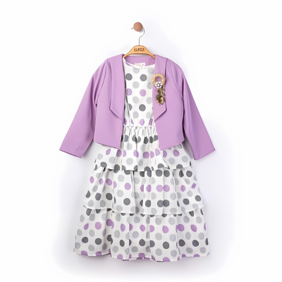 Wholesale Girls Jacket Dress 5-8Y Elayza 2023-2201 - Elayza