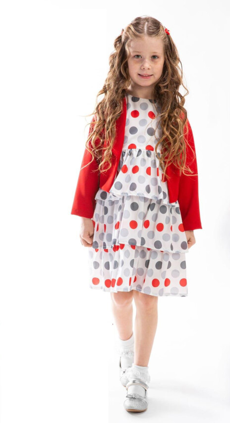 Wholesale Girls Jacket Dress 5-8Y Elayza 2023-2201 - 4