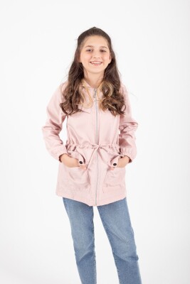 Wholesale Girls Raincoat 9-13Y Pafim 2041-K24-8010 Пудра