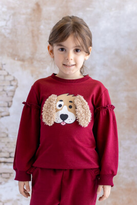 Wholesale Girls Sweatshirt 5-8Y Mininio 2062-252M4KPK61 - Mininio