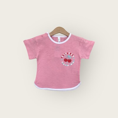 Wholesale Girls T-shirt 1-4Y Algiy Mini 2047-3511 - Algiy Mini (1)