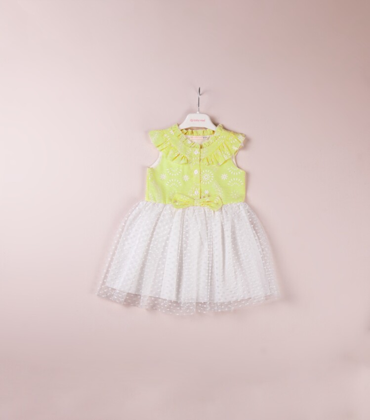 Wholesale Girls Tulle Dress 1-4Y BabyRose 1002-4080 - 1