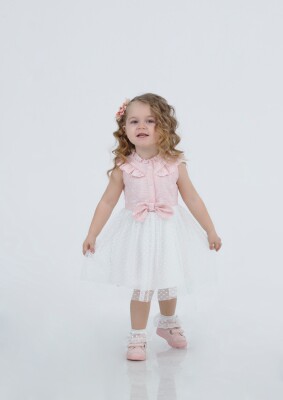 Wholesale Girls Tulle Dress 1-4Y BabyRose 1002-4080 - 3