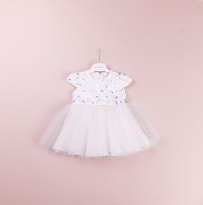 Wholesale Girls Tulle Dress 1-4Y BabyRose 1002-4141 - 1