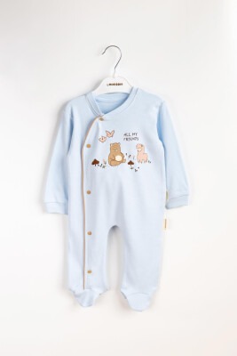 Wholesale Unisex Baby Jumpsuit 3-12M Minicorn 2018-2331 - Minicorn