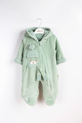 Wholesale Unisex Baby Jumpsuit 6-12M Minicorn 2018-2323 - 2