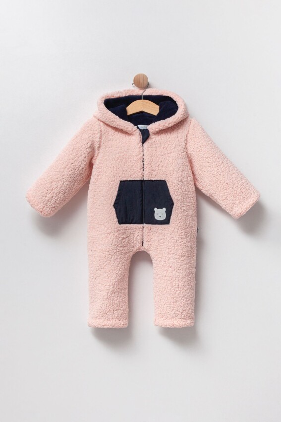 Wholesale Unisex Baby Outwear Zipper Down Jumpsuits 0-12M Babyline 2015-9-849 - 2