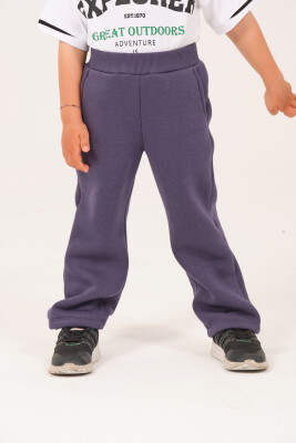 Wholesale Unisex Kids Basic Tracksuit Bottoms 1-12Y Zeyland 1070-252Z3EBU06 Индиговый 