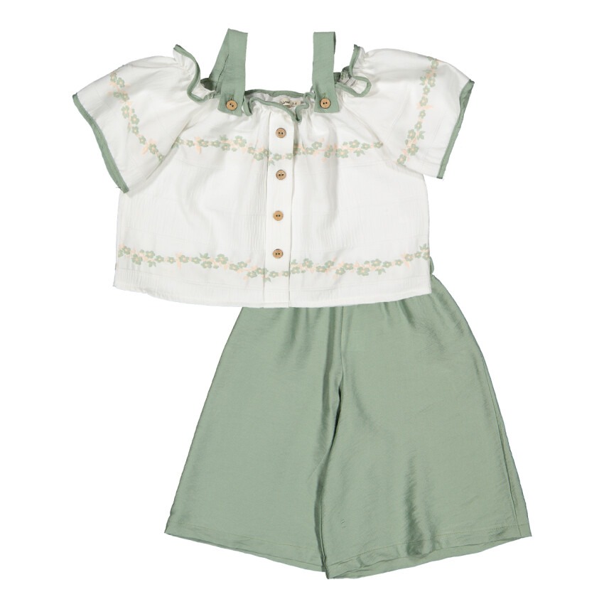 Spring Capri Set Büşra Bebe 1016-211089 - 1