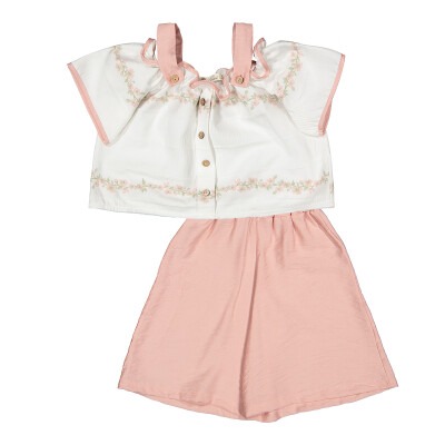 Spring Capri Set Büşra Bebe 1016-211089 - 2