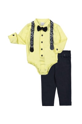 Çıtçıtlı Oxford Takım 6-24M Terry 1036-7101 - 3