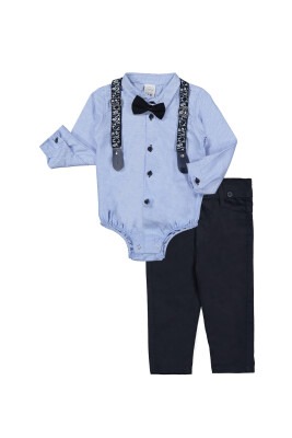 Çıtçıtlı Oxford Takım 6-24M Terry 1036-7101 - 4