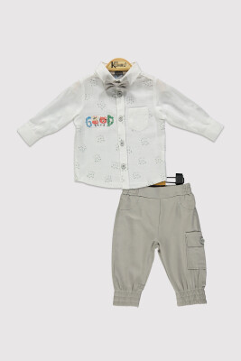 Googboys Takım 6-18M Kumru Bebe 1075-4206 Beyaz