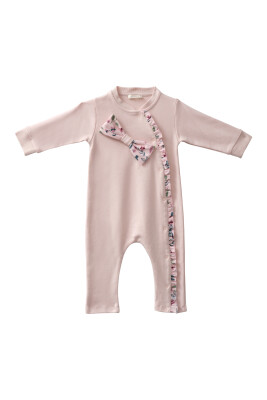 Toptan Kız Bebek Tulum 3-24M Mininio 2062-252M2GNC47 - Mininio