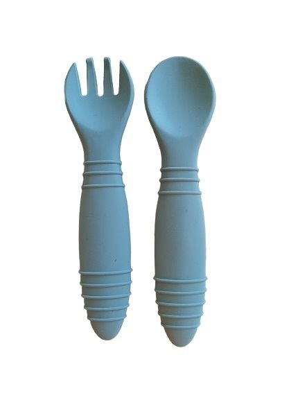 China Silicone Spoon And Fork Baby Wholesale l Melikey factory and  suppliers