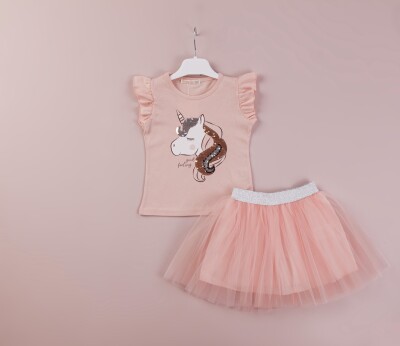 Girl tutu skirt 2024 2-piece outfit set