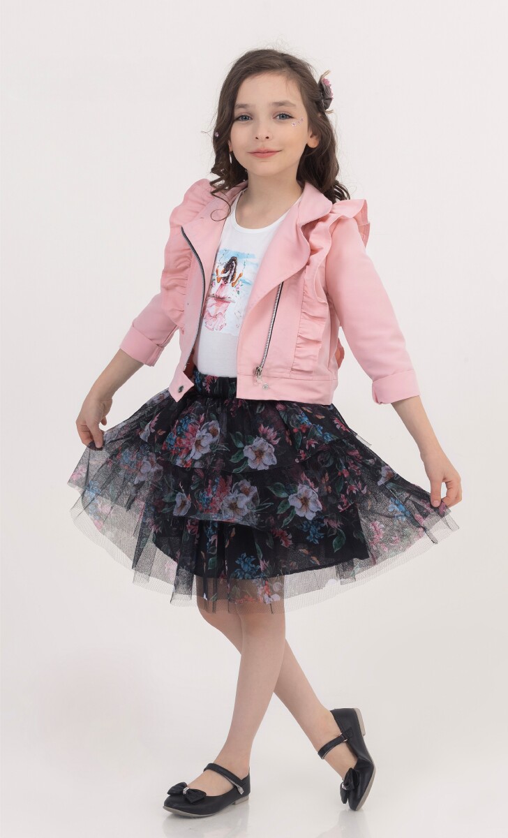 Tulle brand outlet jacket