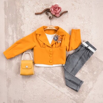 Wholesale childrens hot sale denim jackets