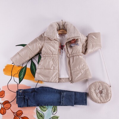 Baby girl best sale full body coat