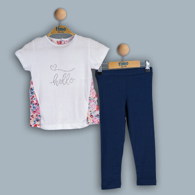 Wholesale Pants FOr SALE Baby Girl Letter Print Pattern Soft Cotton Quality  Autumn Leggings Wholesale | Applebebe™