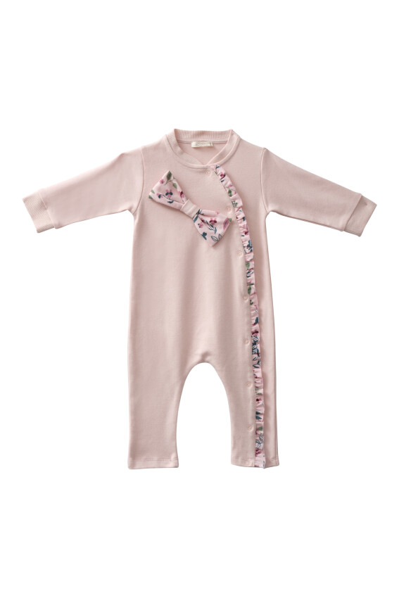 Wholesale Baby Girl Jumpsuit 3-24M Mininio 2062-252M2GNC47 - 1