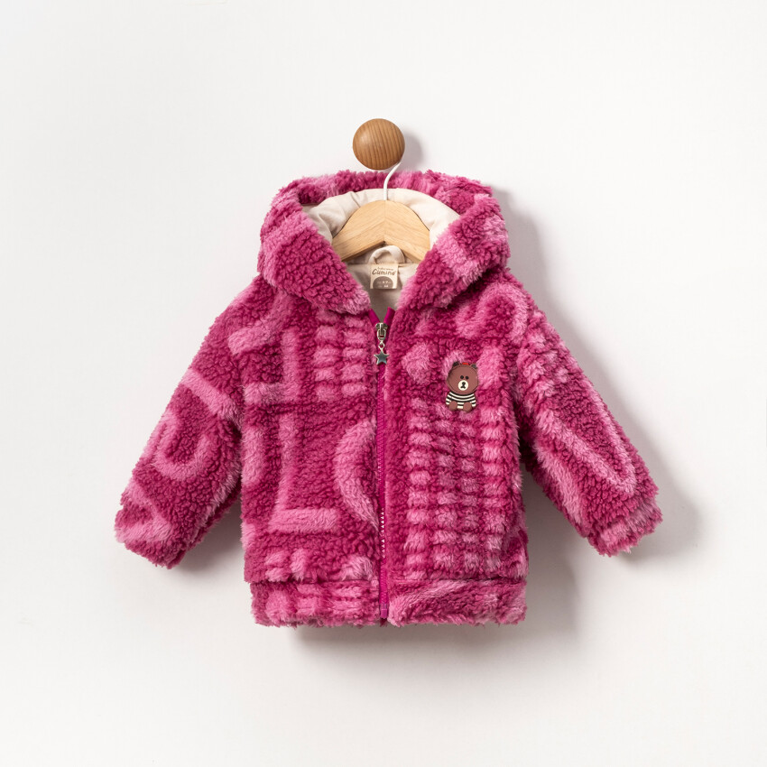 Wholesale Baby Girls Coat 9-24M Cumino 1014-CMN3573 - 1