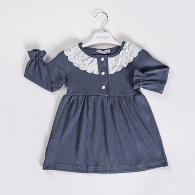 Wholesale Baby Girls Dress 6-18M KidsRoom 1031-5865 Smoked Color