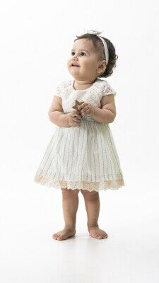 Wholesale Baby Girls Dress 6-18M Wecan 1022-23171 - Wecan