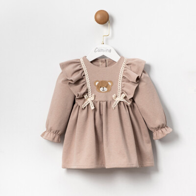 Wholesale Baby Girls Dress 9-24M Cumino 1014-CMN3591 - 2