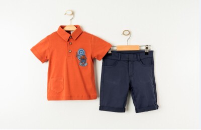 Wholesale Boys 2-Pieces T-shirt and Shorts Set 1-4Y Cool Exclusive 2036-23410 - Cool Exclusive