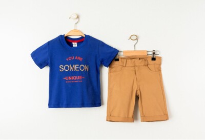 Wholesale Boys 2-Pieces T-shirt and Shorts Set 5-8Y Cool Exclusive 2036-23401 - Cool Exclusive