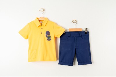 Wholesale Boys 2-Pieces T-shirt and Shorts Set 5-8Y Cool Exclusive 2036-23411 - Cool Exclusive