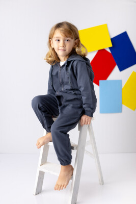 Wholesale Boys 2-Pieces Tracksuit Set 3-14Y Zeyland 1070-241Z3ESZ71 - 3