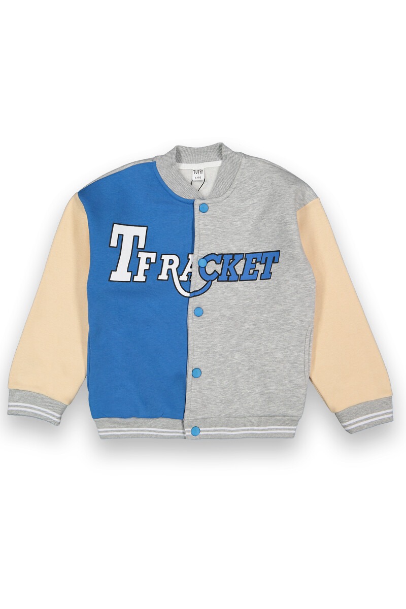 Wholesale Boys College Cardigan 6-9Y Tuffy 1099-302 Boys Outerwear