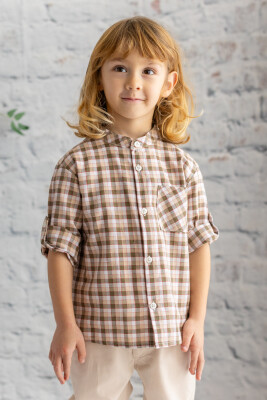 Wholesale Boys Shirt 3-14Y Zeyland 1070-241Z3RCD81 - Zeyland