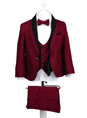 Wholesale Boys Suit Set 3-7Y Messy 1037-5828 - 5