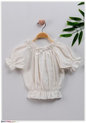 Wholesale Girl Blouse 7-10Y Busra Bebe 1016-221077 - Büşra Bebe