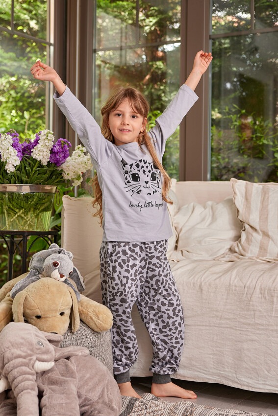 Wholesale Girls 2-Piece Pajama Set 3-12Y Zeyland 1070-ZK24-122252 - 1