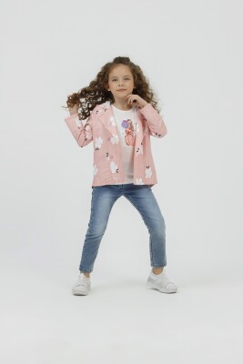 Wholesale Girls 3-Pieces Jacket, Body and Pants Set 2-6Y Miss Lore 1055-5515 - Miss Lore