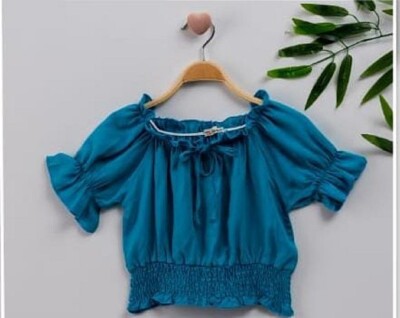 Wholesale Girls Blouse 7-10Y Büşra Bebe 1016-221070 - Büşra Bebe (1)