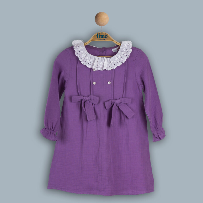 Wholesale Girls Dress 2-5Y Timo 1018-TK4DÜ044236152 - 1