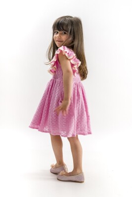 Wholesale Girls Dress 2-5Y Wecan 1022-23131 - 1