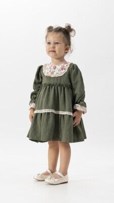 Wholesale Girls Dress 2-5Y Wecan 1022-23165 - Wecan