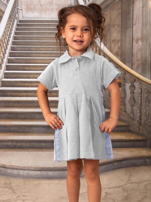 Wholesale Girls Dress 2-6Y KidsRoom 1031-5688 Silver