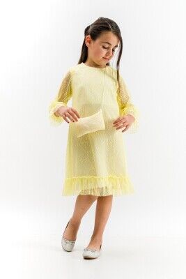 Wholesale Girls Dress 6-12Y Wecan 1022-23326 - Wecan