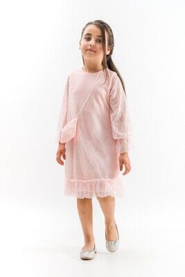 Wholesale Girls Dress 6-12Y Wecan 1022-23326 - Wecan (1)